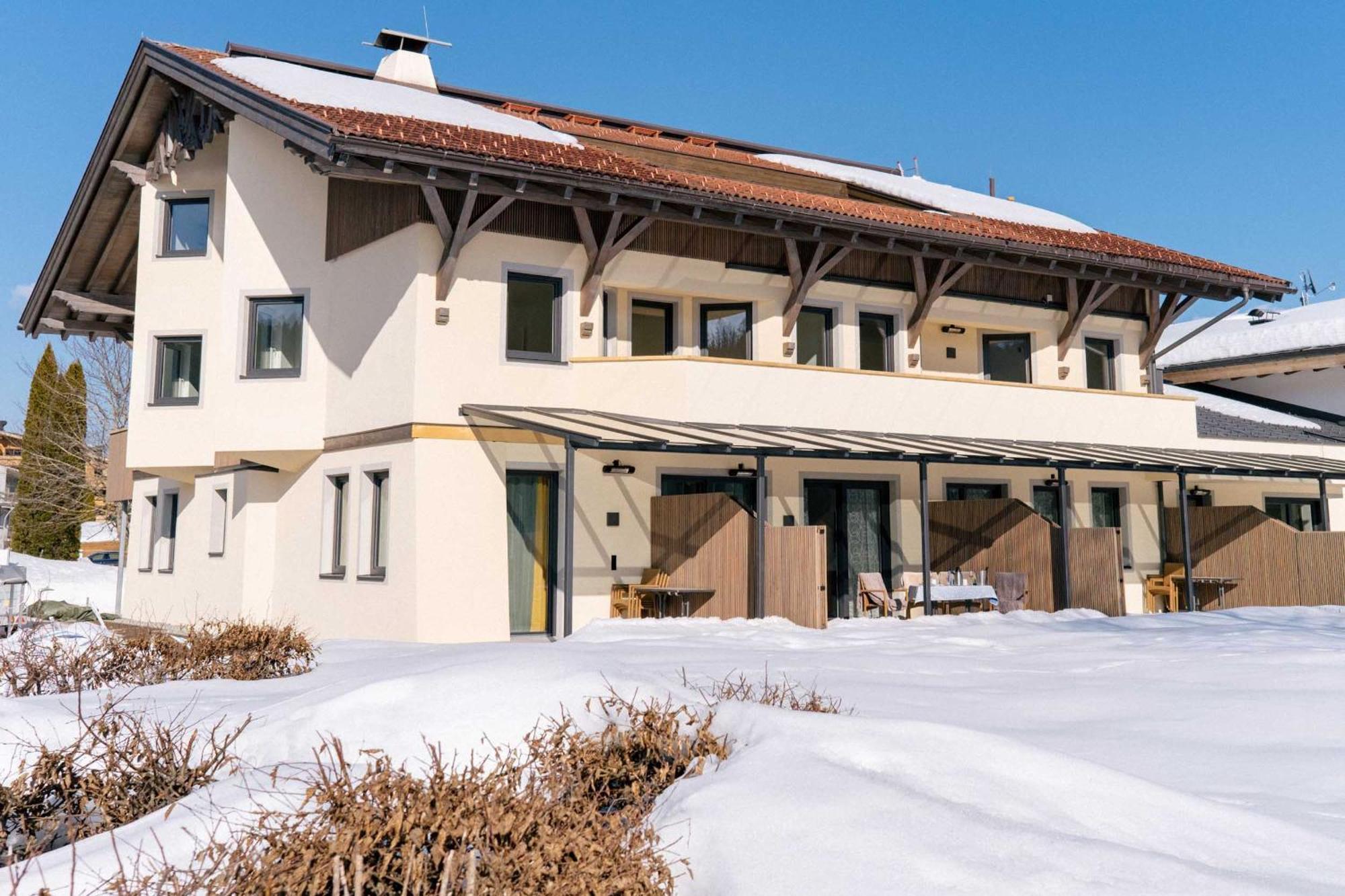 Forellenhof Appartements & Grossmutters Bungalow Лойташ Экстерьер фото