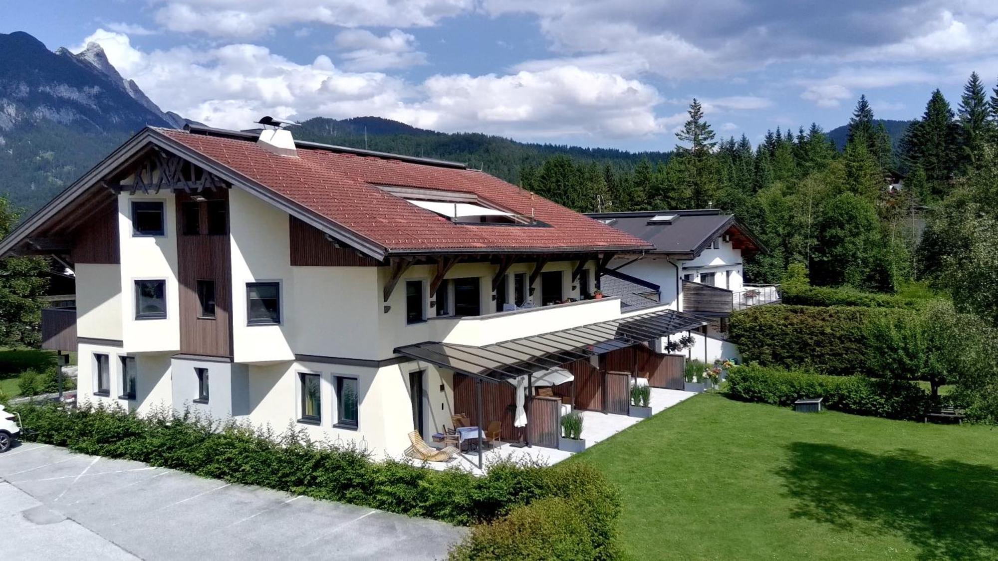 Forellenhof Appartements & Grossmutters Bungalow Лойташ Экстерьер фото