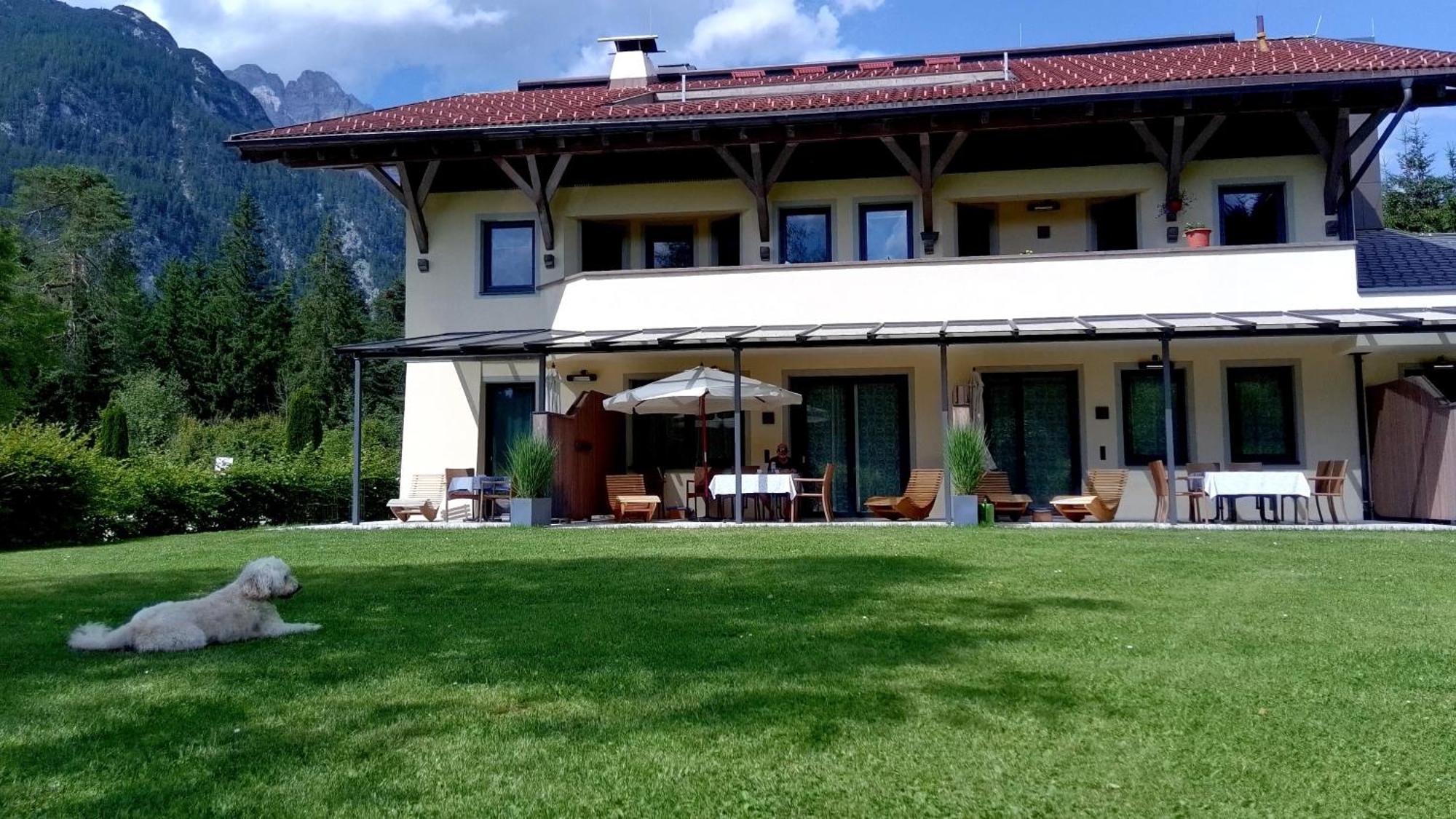 Forellenhof Appartements & Grossmutters Bungalow Лойташ Экстерьер фото